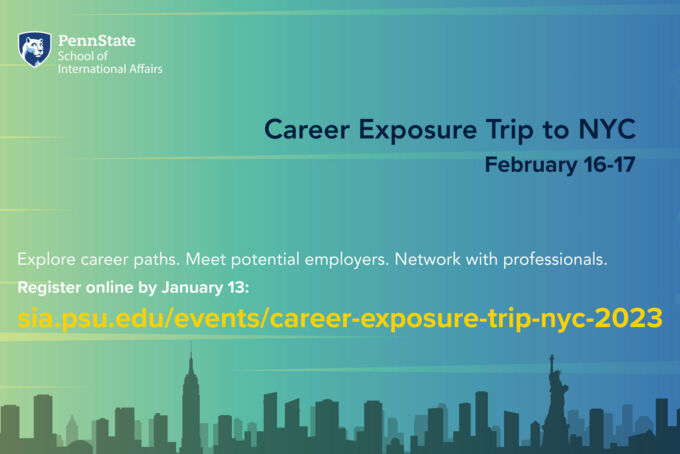 Career Exposure Trip to New York City