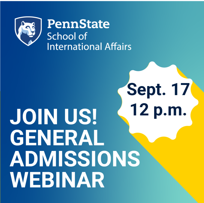 SIA admissions webinar