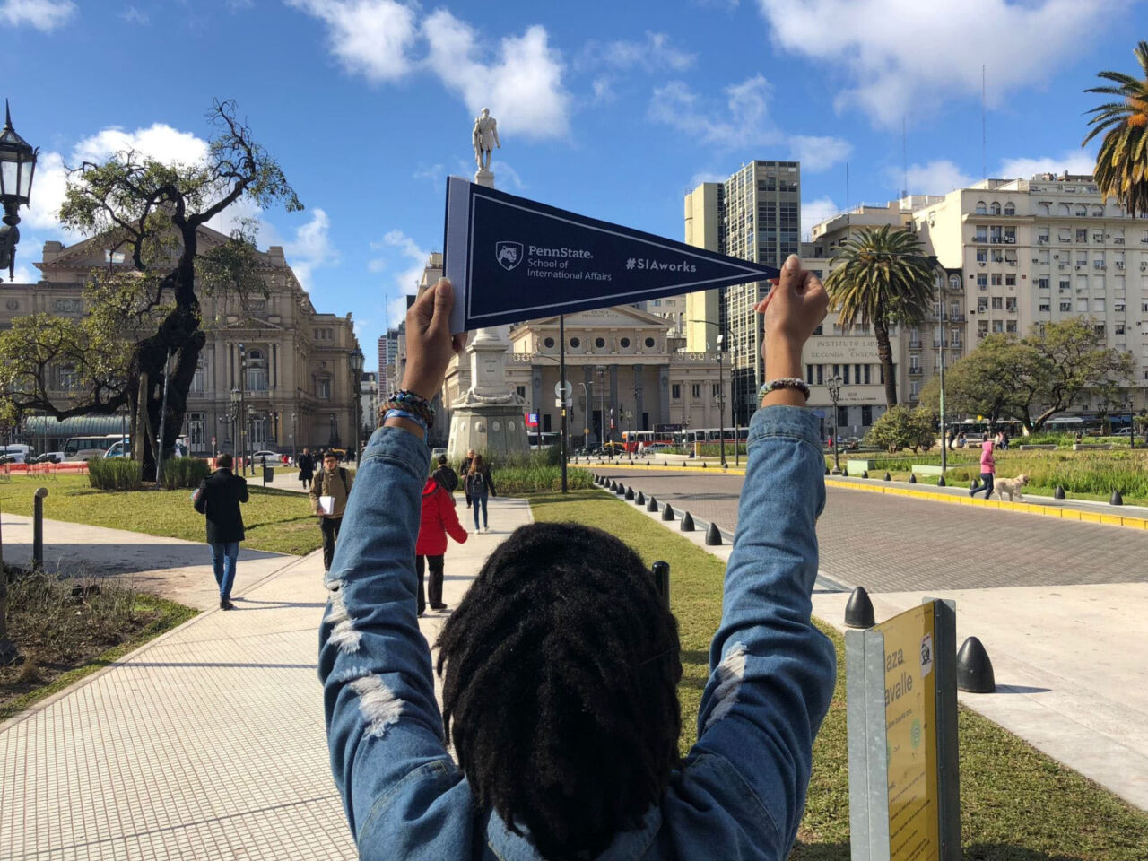 SIA student in Buenos Aires, Argentina