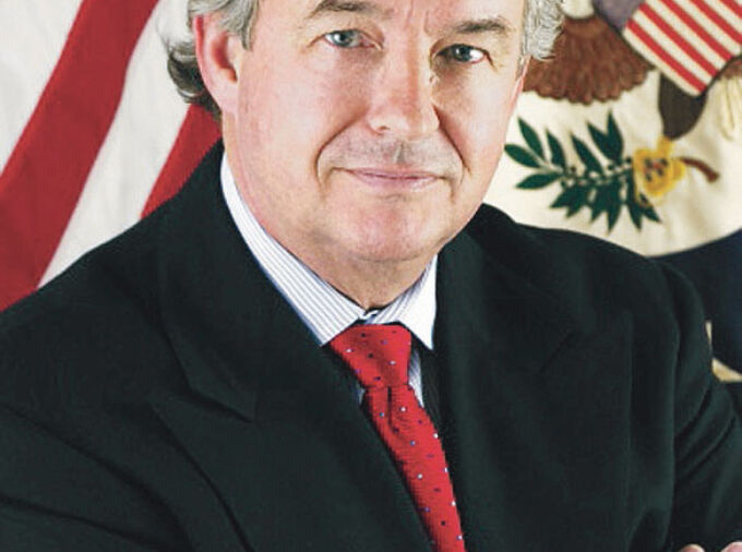 Retired U.S. Ambassador Joseph Wilson