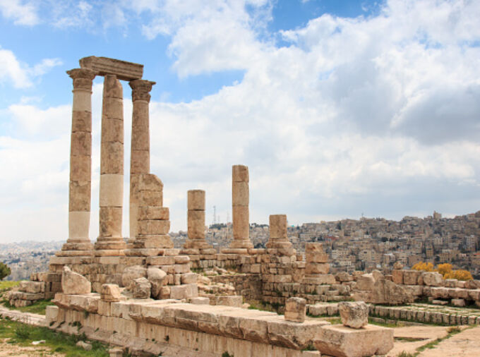 Temple of Hercules - Amman, Jordan